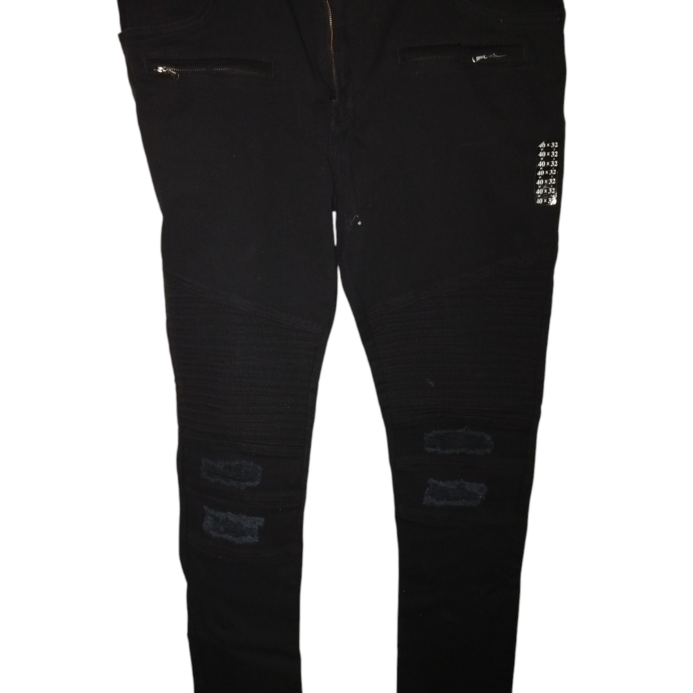 Men's Black Jeans